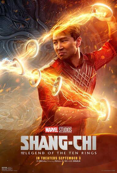 Shang-Chi and the Legend of the Ten Rings official poster and release date